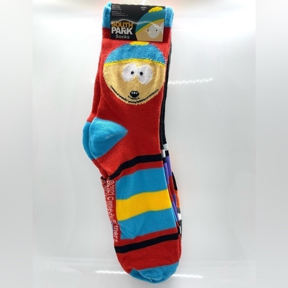 comedy central Other - South Park Socks 3 piece set